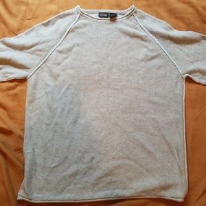 111 State cotton lightweight sweater. Size Large